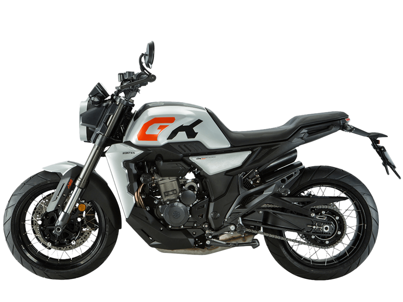 Мотоцикл ZONTES ZT350-GK Silver Orange